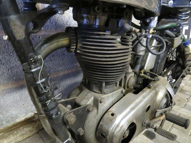 c.1937 Norton ES2 Racer 490cc-Sold