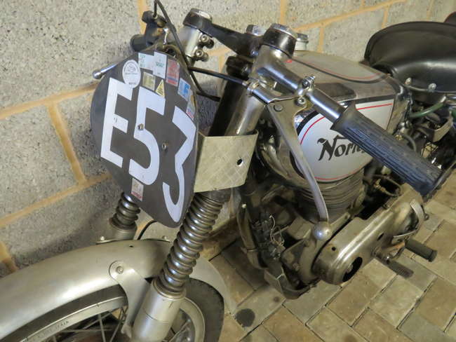 c.1937 Norton ES2 Racer 490cc-Sold