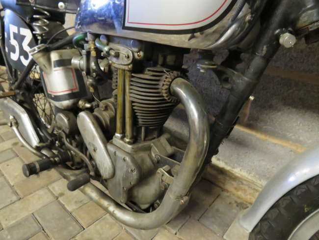 c.1937 Norton ES2 Racer 490cc-Sold