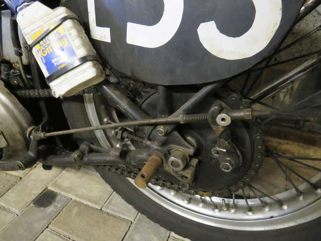 c.1937 Norton ES2 Racer 490cc-Sold
