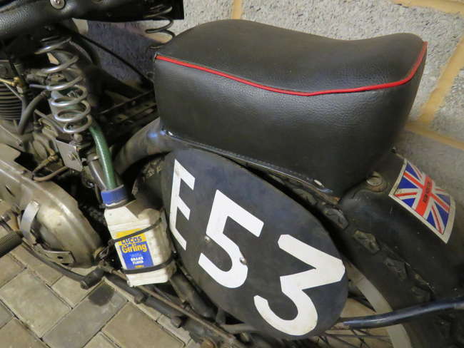 c.1937 Norton ES2 Racer 490cc-Sold
