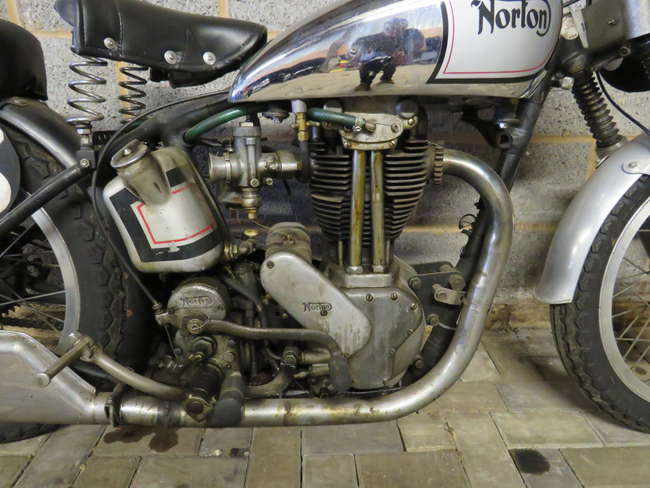 c.1937 Norton ES2 Racer 490cc-Sold