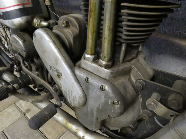 c.1937 Norton ES2 Racer 490cc-Sold