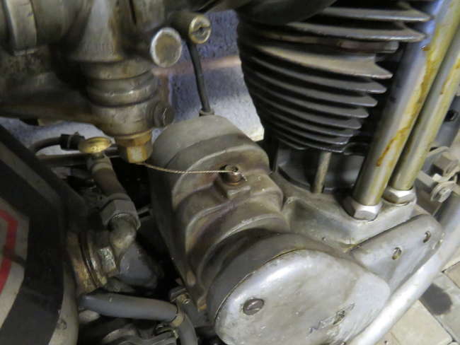 c.1937 Norton ES2 Racer 490cc-Sold