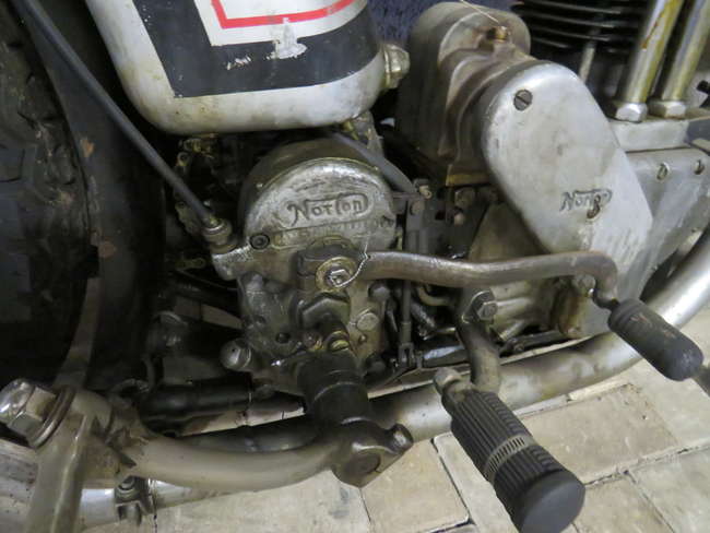 c.1937 Norton ES2 Racer 490cc-Sold