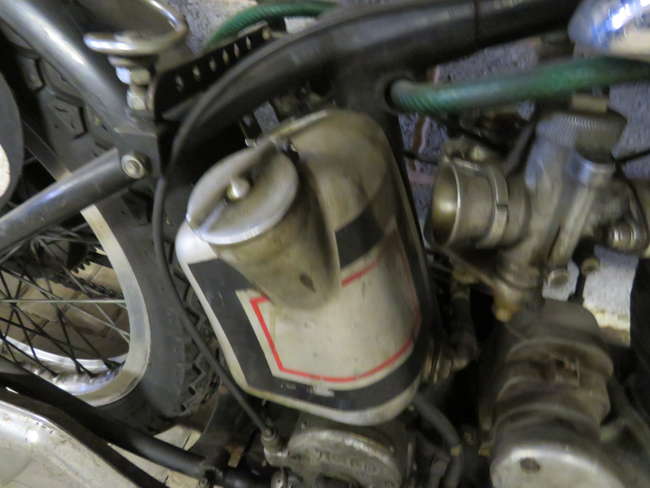 c.1937 Norton ES2 Racer 490cc-Sold