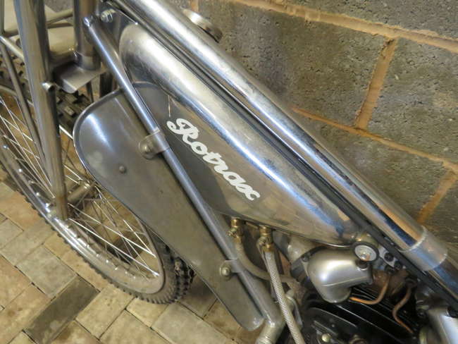 c.1955 Rotrax JAP Speedway Bike 500cc-Sold