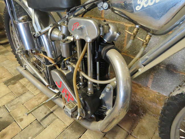 c.1955 Rotrax JAP Speedway Bike 500cc-Sold