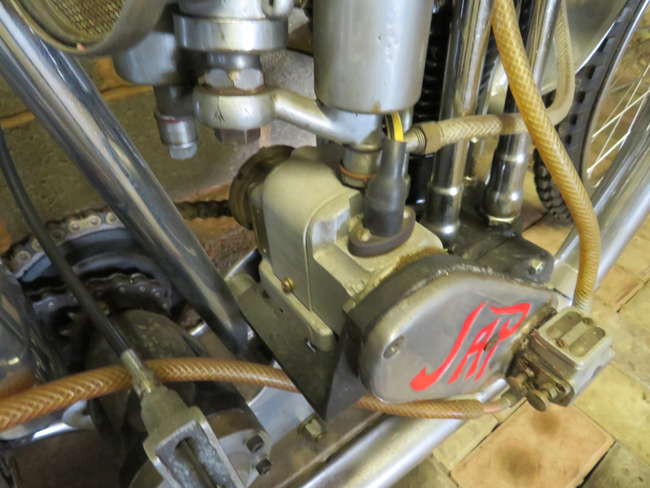 c.1955 Rotrax JAP Speedway Bike 500cc-Sold