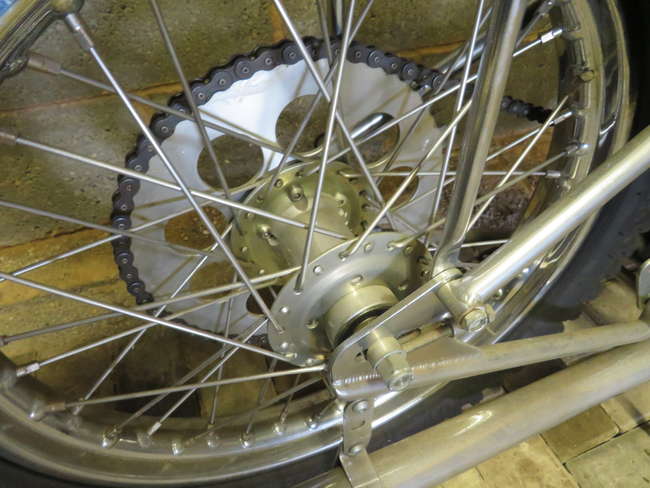 c.1955 Rotrax JAP Speedway Bike 500cc-Sold