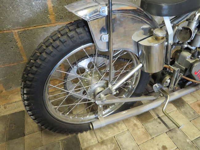 c.1955 Rotrax JAP Speedway Bike 500cc-Sold