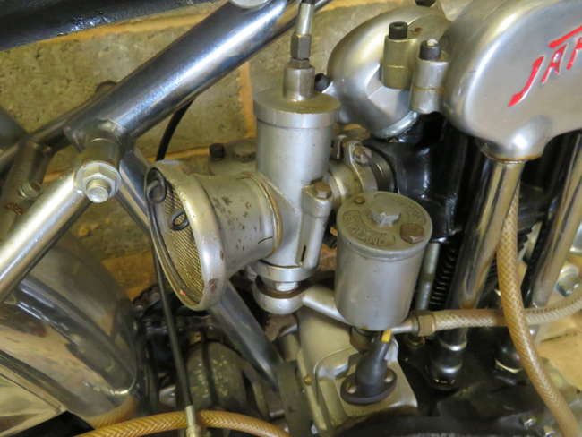 c.1955 Rotrax JAP Speedway Bike 500cc-Sold