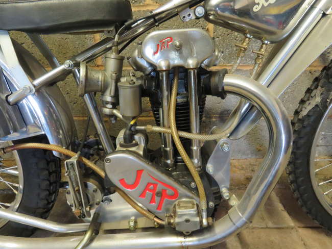 c.1955 Rotrax JAP Speedway Bike 500cc-Sold