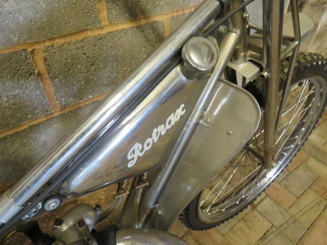 c.1955 Rotrax JAP Speedway Bike 500cc-Sold
