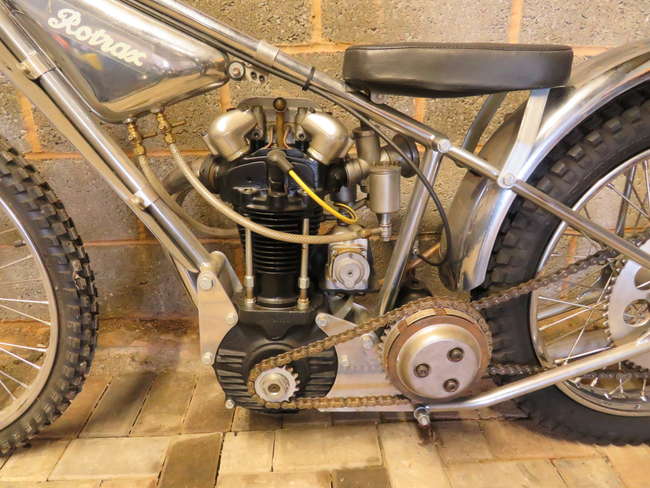 c.1955 Rotrax JAP Speedway Bike 500cc-Sold