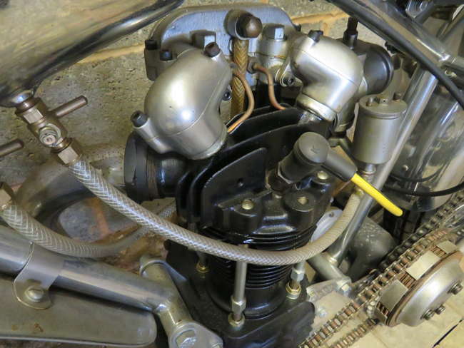 c.1955 Rotrax JAP Speedway Bike 500cc-Sold