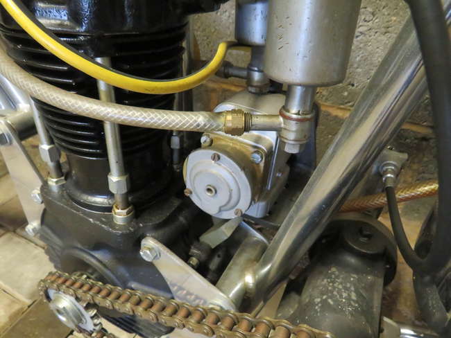 c.1955 Rotrax JAP Speedway Bike 500cc-Sold