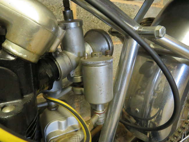 c.1955 Rotrax JAP Speedway Bike 500cc-Sold
