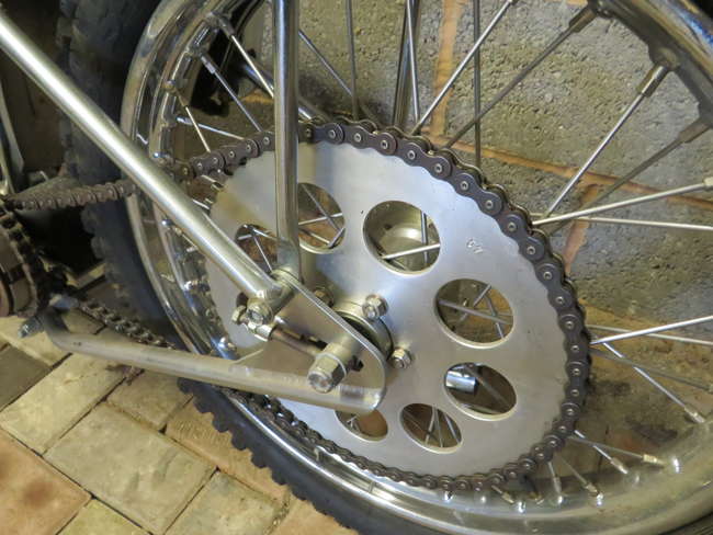 c.1955 Rotrax JAP Speedway Bike 500cc-Sold