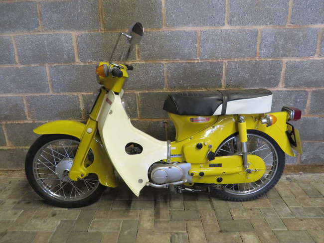 1973 Honda C70 Cub 72cc-Sold