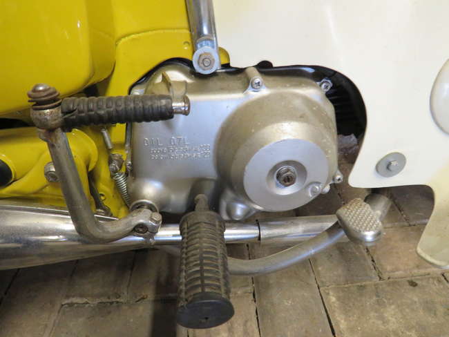 1973 Honda C70 Cub 72cc-Sold