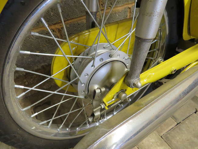 1973 Honda C70 Cub 72cc-Sold