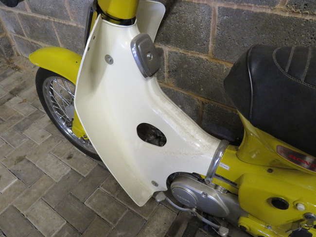 1973 Honda C70 Cub 72cc-Sold