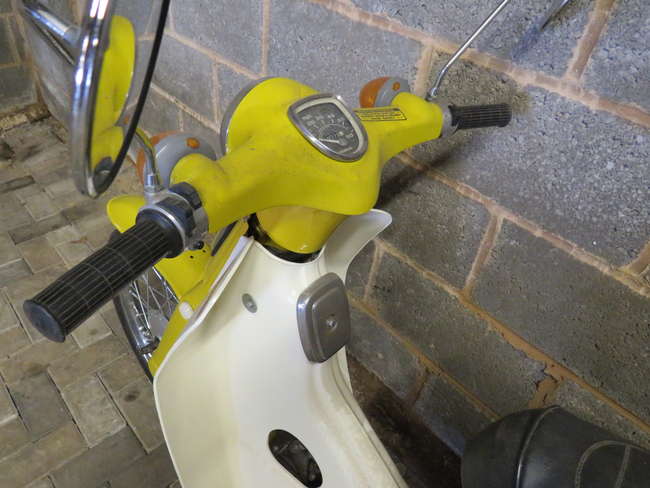 1973 Honda C70 Cub 72cc-Sold