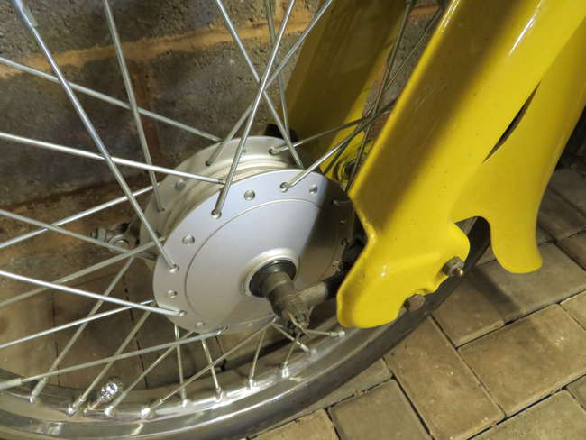 1973 Honda C70 Cub 72cc-Sold