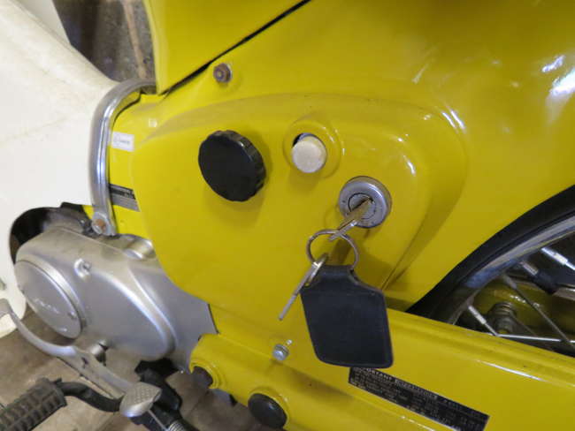 1973 Honda C70 Cub 72cc-Sold