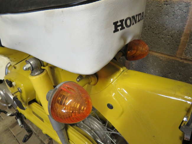 1973 Honda C70 Cub 72cc-Sold