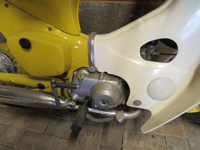 1973 Honda C70 Cub 72cc-Sold