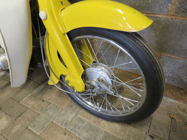 1973 Honda C70 Cub 72cc-Sold