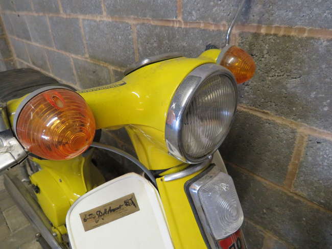 1973 Honda C70 Cub 72cc-Sold