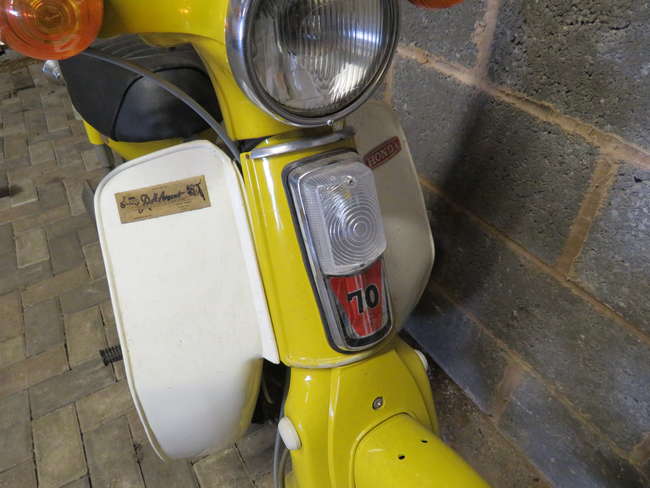 1973 Honda C70 Cub 72cc-Sold