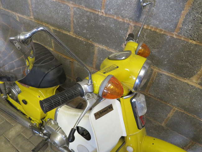 1973 Honda C70 Cub 72cc-Sold