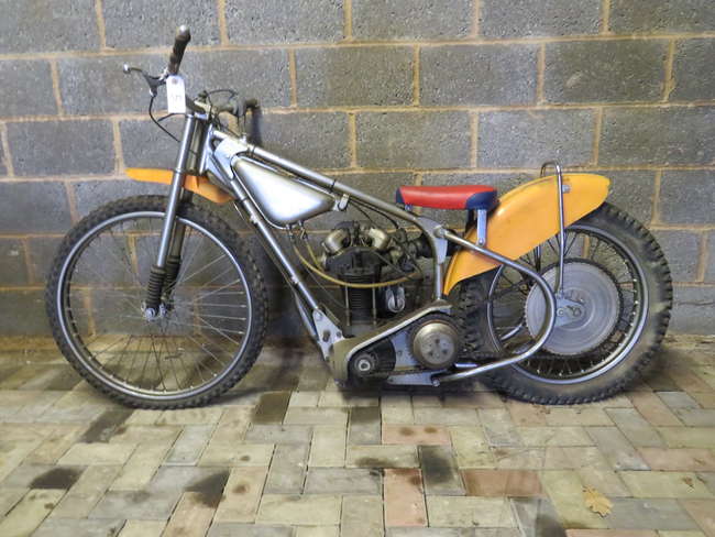 c.1976 Mk 2 Rotrax JAP Speedway Bike 500cc-Sold
