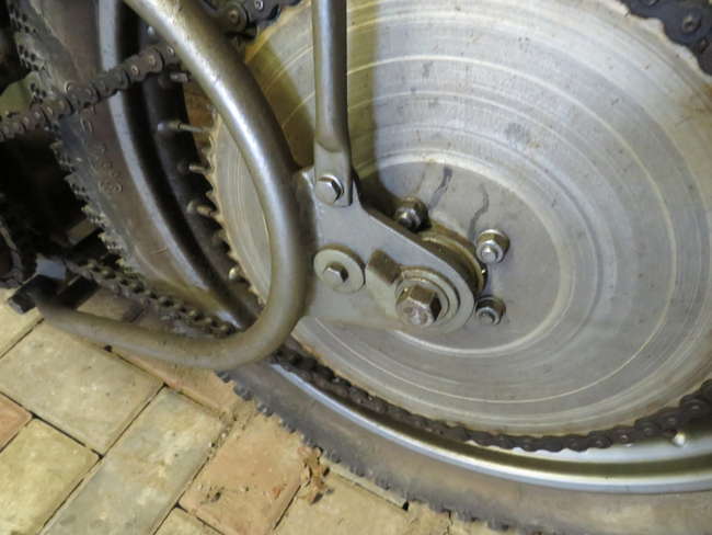 c.1976 Mk 2 Rotrax JAP Speedway Bike 500cc-Sold