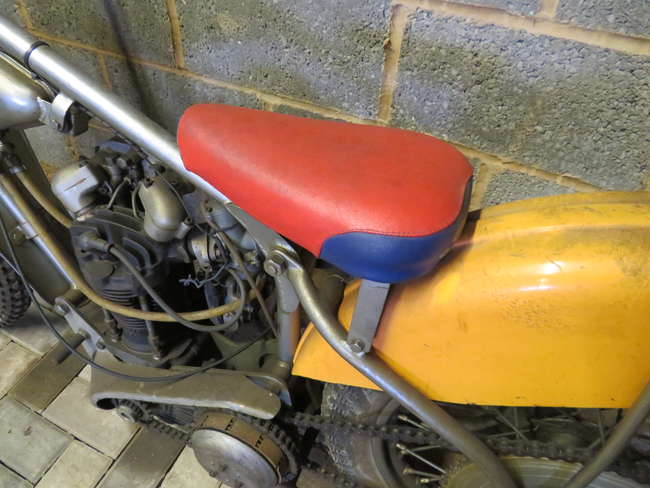 c.1976 Mk 2 Rotrax JAP Speedway Bike 500cc-Sold