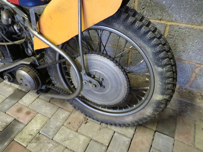 c.1976 Mk 2 Rotrax JAP Speedway Bike 500cc-Sold