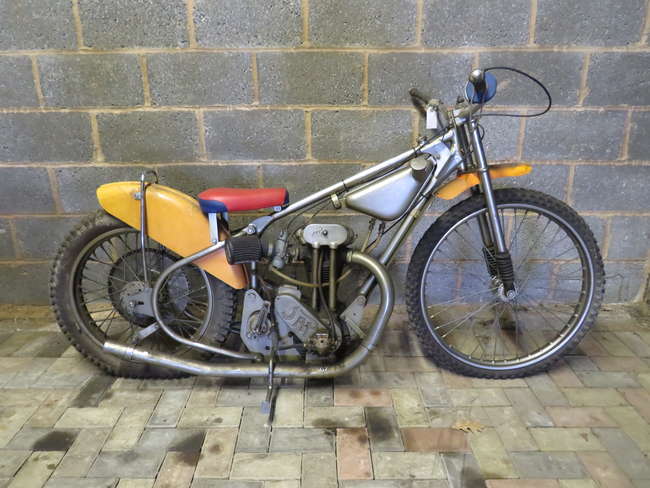 c.1976 Mk 2 Rotrax JAP Speedway Bike 500cc-Sold