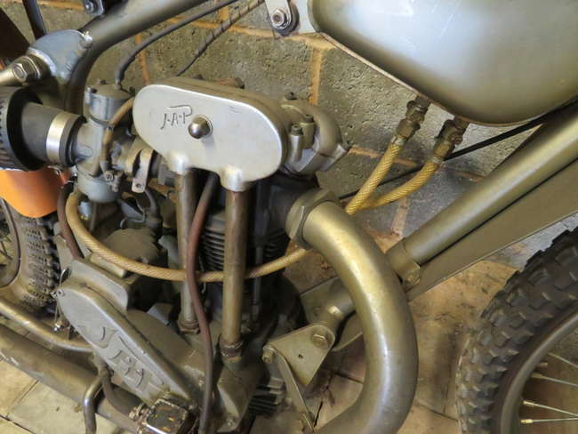 c.1976 Mk 2 Rotrax JAP Speedway Bike 500cc-Sold