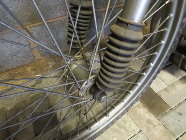 c.1976 Mk 2 Rotrax JAP Speedway Bike 500cc-Sold