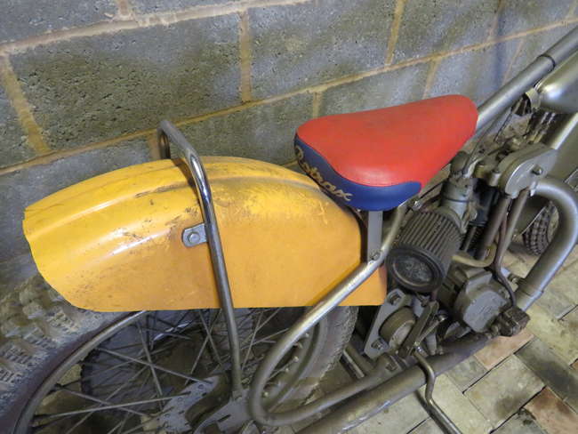 c.1976 Mk 2 Rotrax JAP Speedway Bike 500cc-Sold