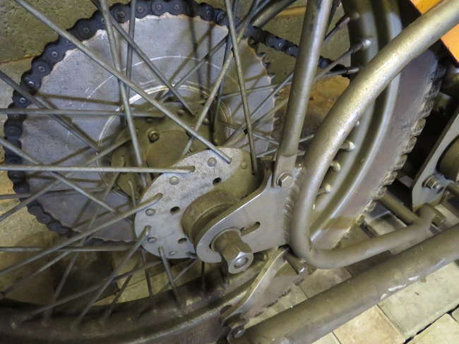 c.1976 Mk 2 Rotrax JAP Speedway Bike 500cc-Sold