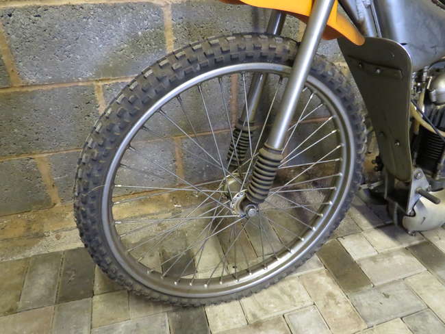 c.1976 Mk 2 Rotrax JAP Speedway Bike 500cc-Sold