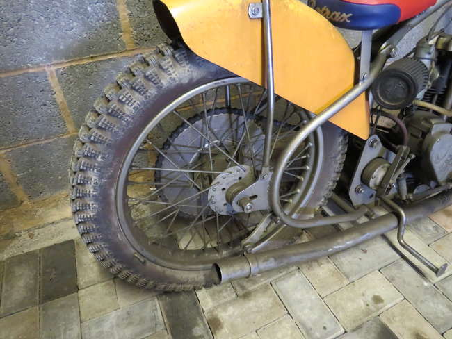 c.1976 Mk 2 Rotrax JAP Speedway Bike 500cc-Sold