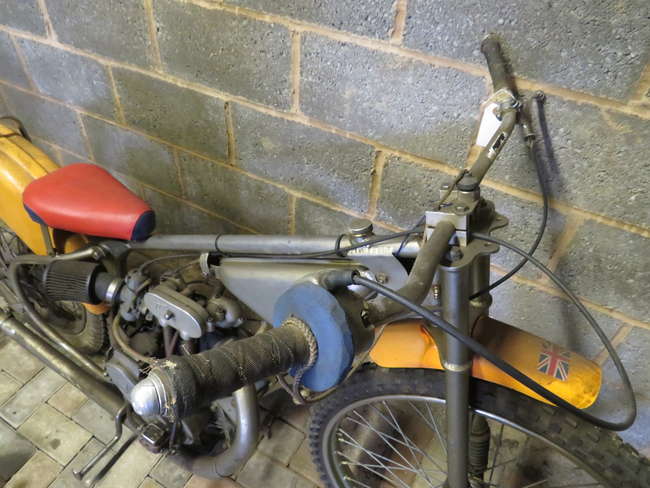 c.1976 Mk 2 Rotrax JAP Speedway Bike 500cc-Sold
