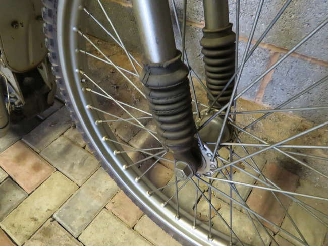 c.1976 Mk 2 Rotrax JAP Speedway Bike 500cc-Sold