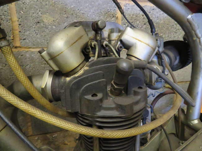 c.1976 Mk 2 Rotrax JAP Speedway Bike 500cc-Sold